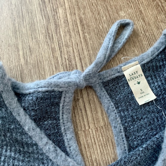 Lazy Sundays cold shoulder sweater - Picture 8 of 8